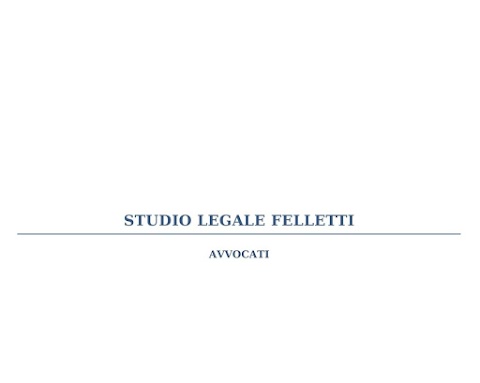 Studio Legale Felletti