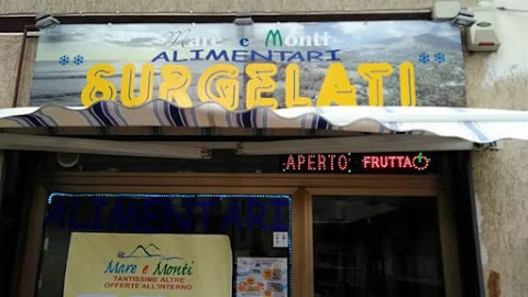 Supermercato MARE E MONTI