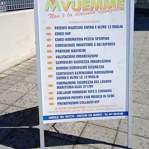 Agenzia Vuemme - Scuola Nautica Chioggia di Santin Milena