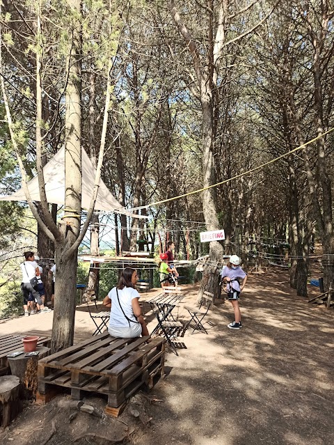 Monti Rossi Adventure Park (Parco Avventura Nicolosi)