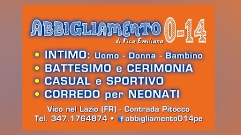 ABBIGLIAMENTO 0-14 di Pica Emiliano