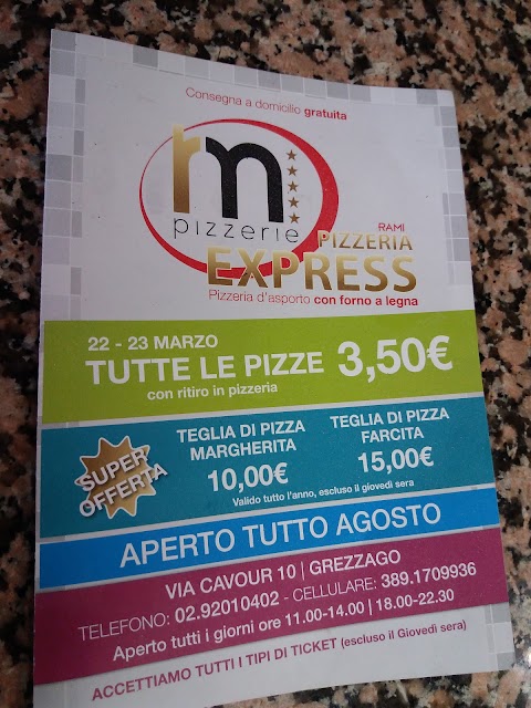 Pizzeria Express di Ramy