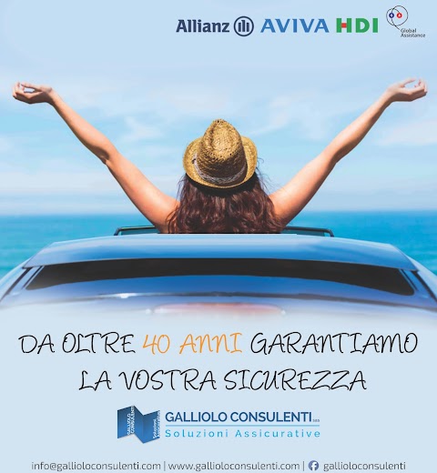 Allianz Camposampiero Piazza Castello - Galliolo Consulenti - Italiana Assicurazioni - HDI Assicurazioni - Allianz Viva