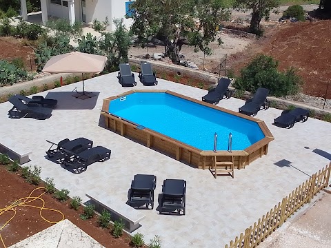 Villa Polignano con piscina - Puglia Apartments