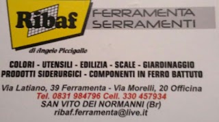 Ferramenta serramenti Ribaf