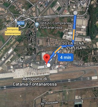 Fontanarossa Airport Home