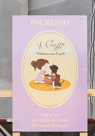 Il Ciaffi toilette per cani e gatti