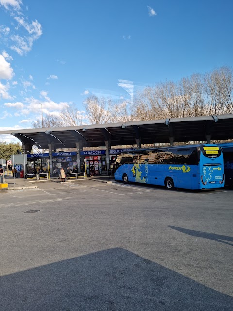 Autostazione Tibus - Roma Tiburtina