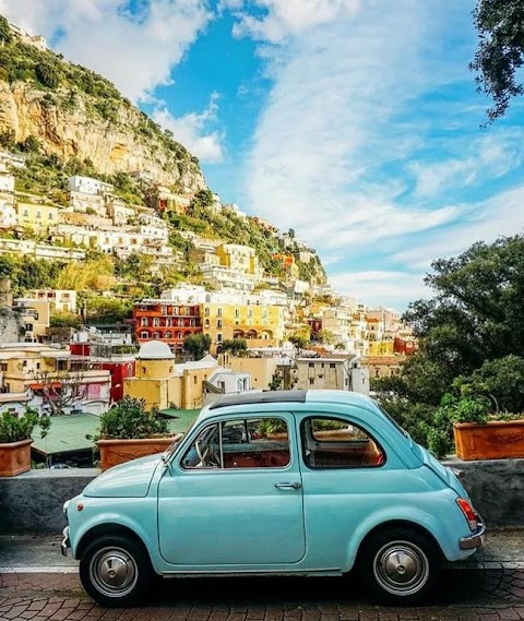 Taxi Positano