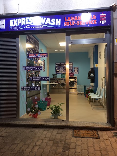 Express Wash Spadafora Lavanderia 24H Self-service