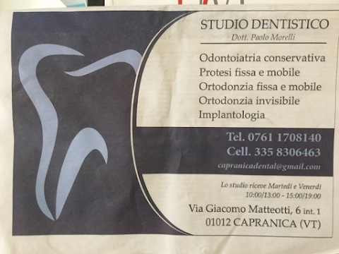 Studio Dentistico Morelli Dr. Paolo