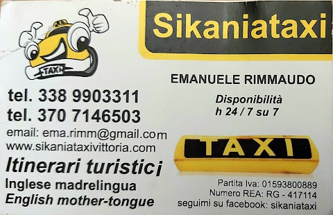 Sikaniataxi di Emanuele Rimmaudo