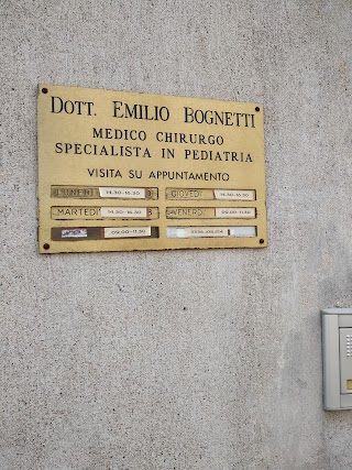 Dottor Emilio Bognetti