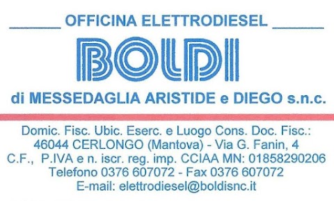 Officina Elettrodiesel Boldi