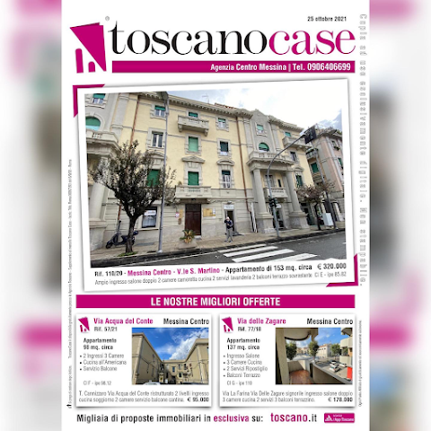 Affiliato Toscano Centro Messina - Agenzia Immobiliare