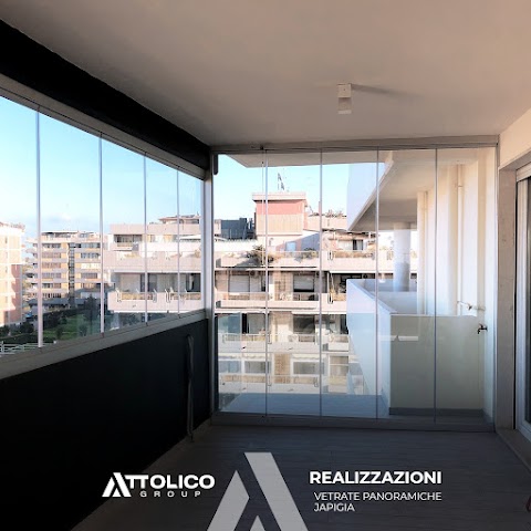 Attolico Group - vetrate panoramiche, pergole e finestre
