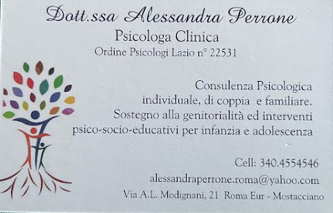Studio di Psicologia e Psicoterapia Dott.ssa Perrone