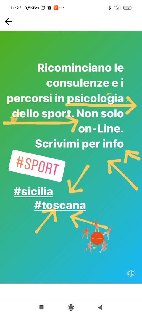 Denaro Francesca Psicologa e Psicologa dello sport
