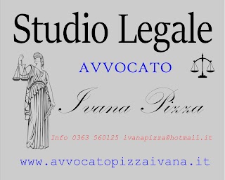 STUDIO LEGALE AVVOCATO PIZZA IVANA. Via dei Dossi, 2, Fara Gera D'Adda BG