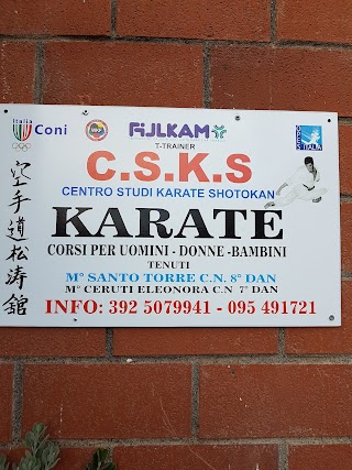 Palestra di Karate Maestro Torre