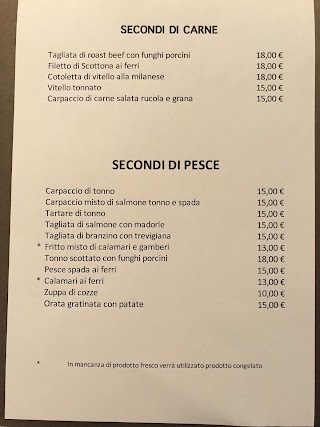 Ristorante Il Delfino Via Scrivia 5 Milano