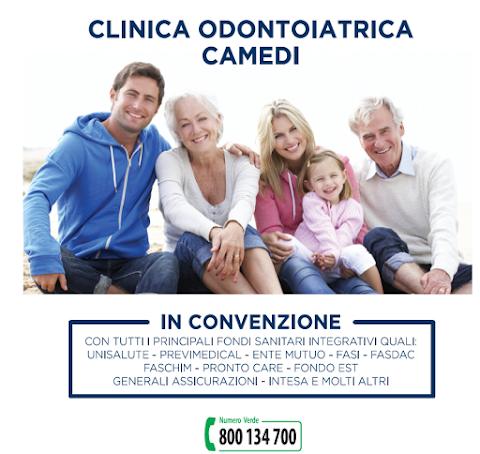 Clinica Odontoiatrica Camedi - Albiate (Mb)