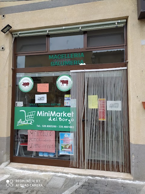 Minimarket del Borgo di Castagna Francesco