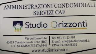 STUDIO ORIZZONTI DI MASSIMO SCAGLIOZZI Amministrazioni Condominiali,Gestioni Immobiliari.