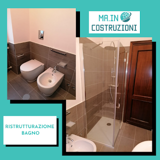 Ma.In Costruzioni | Ristrutturazione casa Roma | Ristrutturazione bagno Roma