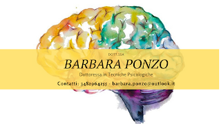 Studio di psicologia Dott.ssa Barbara Ponzo - Dottoressa in Tecniche Psicologiche