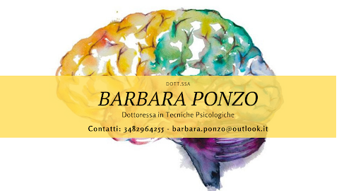 Studio di psicologia Dott.ssa Barbara Ponzo - Dottoressa in Tecniche Psicologiche