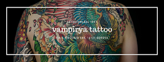 Vampirya Tattoo Genova