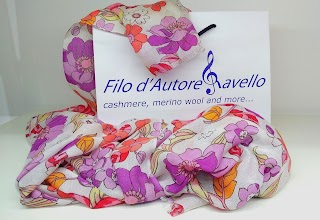 Cashmere shop " Filo d' Autore Ravello "