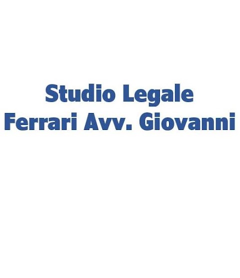 Studio Legale Ferrari Avv. Giovanni