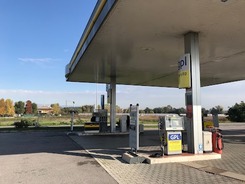 Distributore Carburanti Eni Pellegrina, GPL, Autolavaggio, Bar - Tabacchi