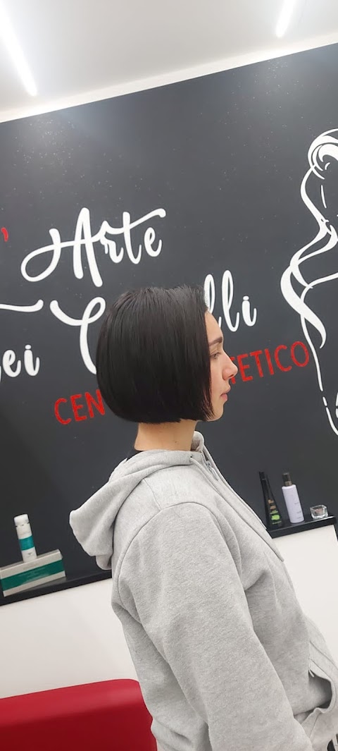 L'arte nei capelli