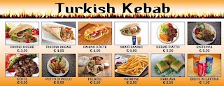 Turkish kebab