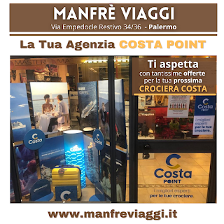 Manfre' Viaggi - Agenzia Viaggi Palermo - Costa Point