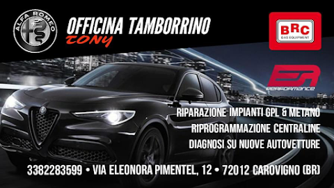 Tony Tamborrino | Autofficina • Impianti BRC • Revisioni GPL & Metano • Chiptuning Solutions