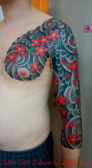 LeleTattoo Art by Skin Colours