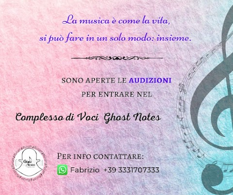 Complesso di Voci Ghost Notes