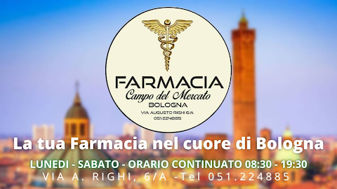 Farmacia Veterinaria Campo Del Mercato Bologna