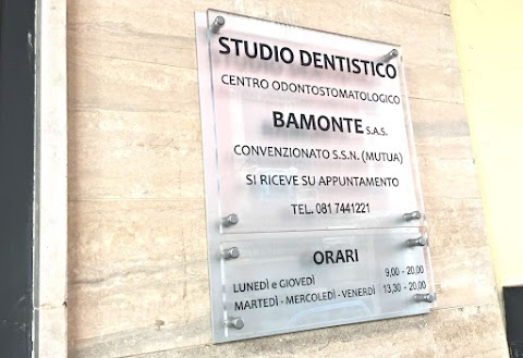 Centro Odontostomatologico Bamonte Di Alessandro Viti Sas