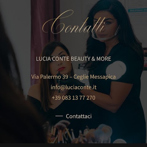 Lucia Conte Beauty & More