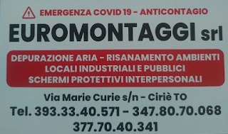 Euromontaggi Srl Sanificazione Ambienti Con Ozono