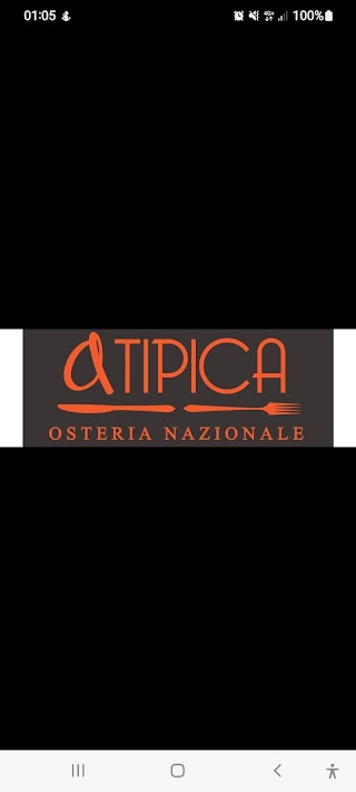 Atipica - Osteria Nazionale