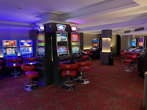 Margherita Gaming Hall, sala slot VLT