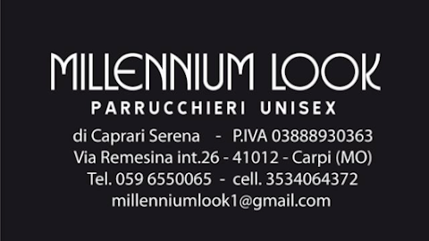 Millennium Look Di Caprari Serena