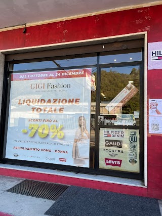 Gigi Fashion LIQUIDAZIONE TOTALE -30 / -70% SCONTI