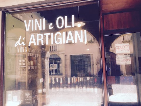 Vini e oli di artigiani